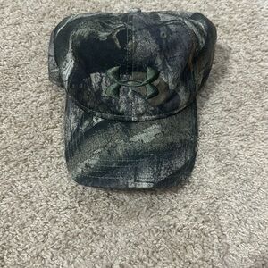 Under armour camouflage hat